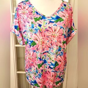 Pink Popping Out Top 🩷